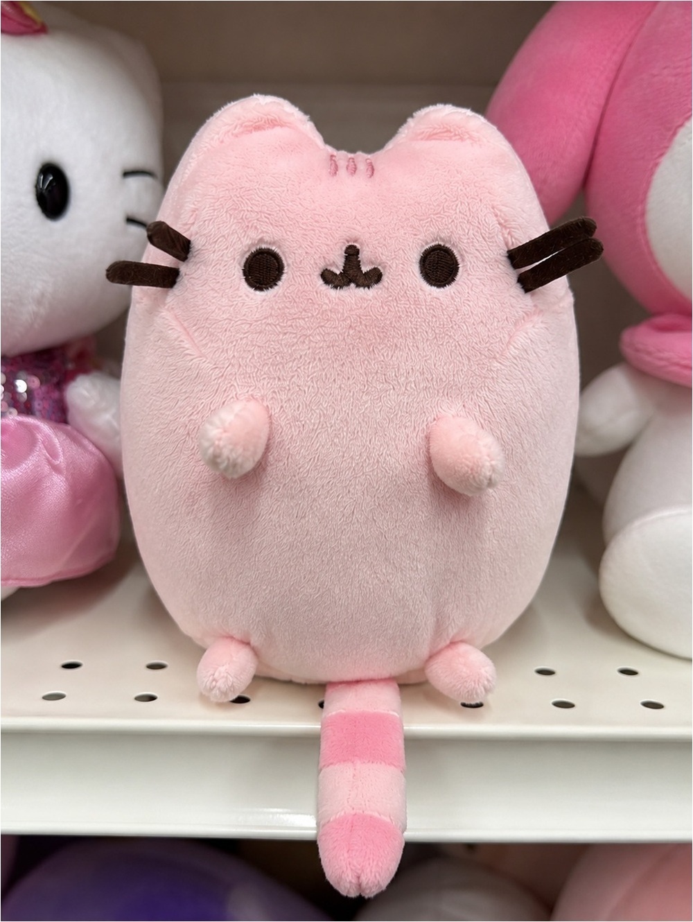 Pusheen Pink Cat Plush 5.5” Stuffed Animal Kawaii Soft Collectible